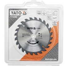 Cirkelsågklinga YATO YT-60480 HM 160x2,2x20mm 24T-thumb-2