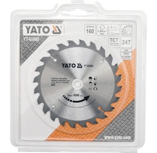 Cirkelsågklinga YATO YT-60480 HM 160x2,2x20mm 24T-thumb-3
