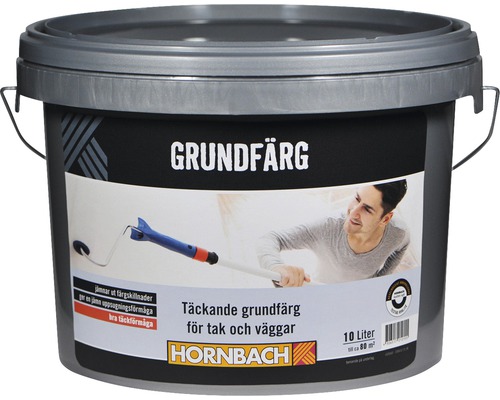 Grundfärg för vägg och tak 10L Grundfärg för vägg och tak 10L