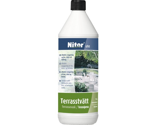 Terrasstvätt FIXOR BY NITOR 1L