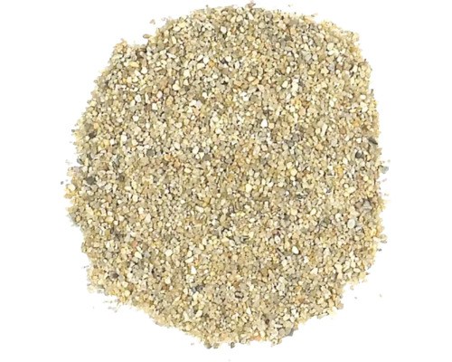 Hög med leksand för sandlåda