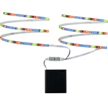 LED-slinga med batteri och fjärrkontroll