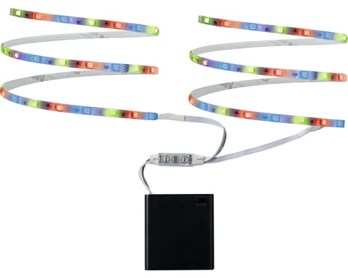 LED Stripe PAULMANN Mobil RGB 1,2W 28lm 2x80cm 5V