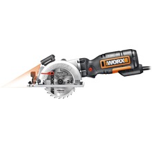 Worx handsåg med laserstyrning och 120 millimeters sågblad