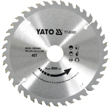 Cirkelsågklinga YATO YT-60489 HM 190x3,2x30mm 40T-thumb-0
