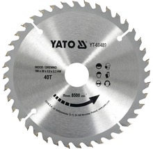 Cirkelsågklinga YATO YT-60489 HM 190x3,2x30mm 40T-thumb-1
