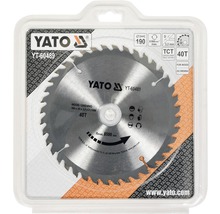 Cirkelsågklinga YATO YT-60489 HM 190x3,2x30mm 40T-thumb-2