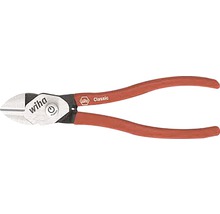 Wiha Classic sidavbitare med rött handtag