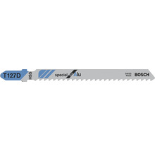 Bosch sticksågblad T127D för aluminium