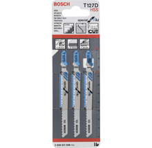 Bosch T127D sticksågblad för aluminium, 4 stycken