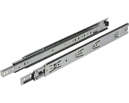 Lådskena HETTICH kullagrad helutdrag 500mm 2 styck Lådskena HETTICH kullagrad helutdrag 500mm 2 styck