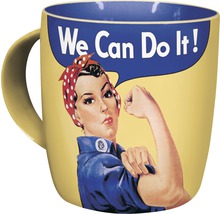 Mugg med ''We Can Do It!''-motiv