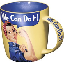 NOSTALGIC ART Kopp We can do it.