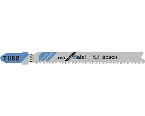 Sticksågblad BOSCH T 118 B 3-pack-0