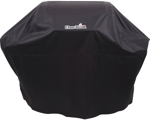 Grillöverdrag CHAR-BROIL för 3- och 4-brännare 61x158x107cm svart vattenavvisande Svart grillöverdrag med Char-Broil logotyp