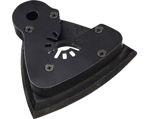 Triangulär slipskiva för multifunktionsverktyg