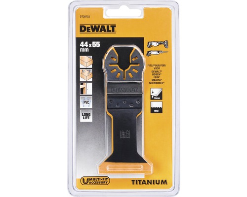 DeWalt sågblad 44x55 mm i förpackning