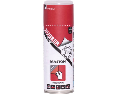Sprayfärg MASTON rubber comp röd 400ml