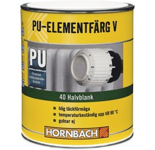 HORNBACH Elementfärg halvblank RAL 9010 tonad vit 750 ml-thumb-2