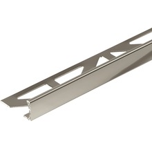 Kakellist DURAL DSA 1063 grå aluminium 250cm 10mm vinkelslutprofil