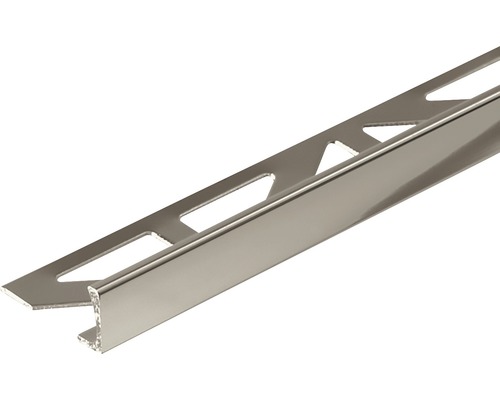 Kakellist DURAL DSA 1063 grå aluminium 250 cm 10 mm vinkelslutprofil
