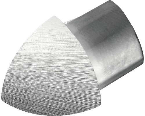 Ytterhörn DURAL till durondell DRE 100-SF-Y silver borstad rostfritt stål 10 mm Ytterhörn DURAL till durondell DRE 100-SF-Y silver borstad rostfritt stål 10 mm