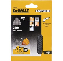 DeWalt slippappersset, 240 gram, 93 x 93 millimeter