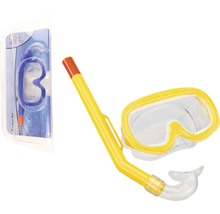 Snorkelset med dykmask och snorkel