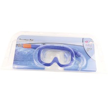 Dykset med mask och snorkel i blisterförpackning