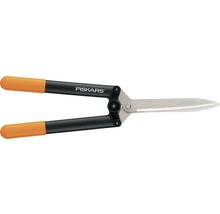 Fiskars grässax med stålblad och plasthandtag