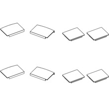 Täcklock i set