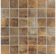 Keramisk mosaikplatta