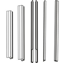 Översikt över olika metallprofiler