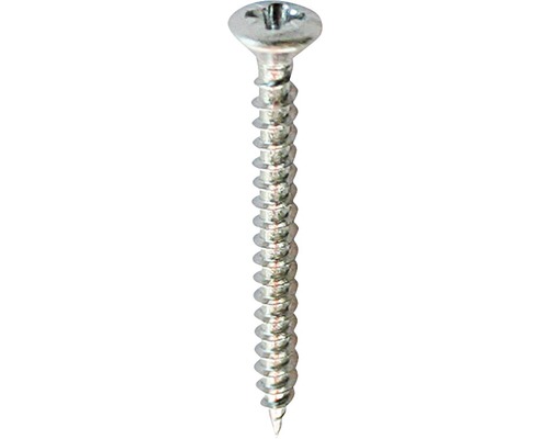 VVS-skruv THURESSON FASTENING KFXS 4,0x40mm rostfritt stål A2 5-pack Träskruv med linshuvud