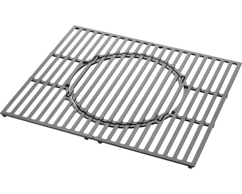 Grillgaller med uttagbar insats för grill