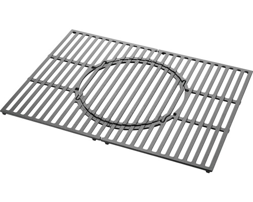 Grillgaller med rund utskärning