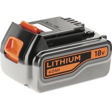 18 volt litiumjonbatteri med 4,0 amperetimmar