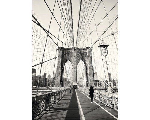 Poster Brooklyn Bridge 50x70cm