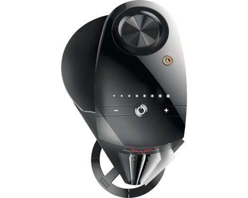 Fläkt med kontrollpanel för inställning av fläkthastigheter