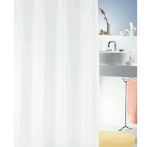 Duschdraperi SPIRELLA Bio vit PEVA 180x200 cm 10.24106