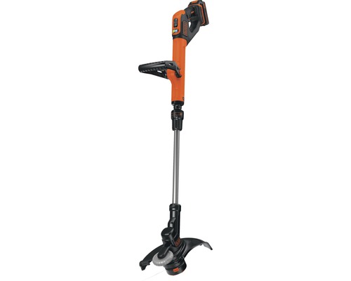 Grästrimmer BLACK & DECKER STC1820PCB 28cm 18V teleskop utan batteri och laddare Black and Decker batteridriven grästrimmer