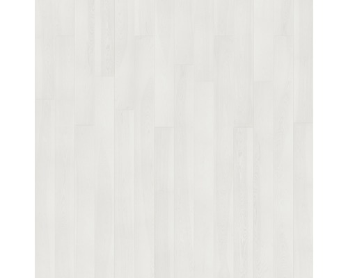 Parkettgolv 1-stav vit lackerad ask 14mm Ljust trägolv för inomhusbruk