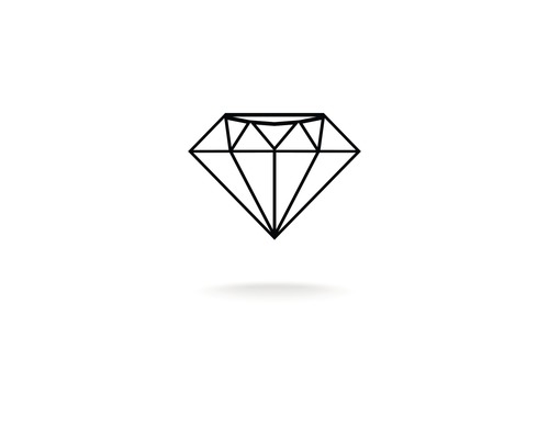 Poster Diamond 30x40cm Poster Diamond 30x40cm
