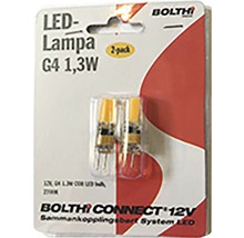 Ljuskälla BOLTHI LED G4 1,3W 2-pack-thumb-0