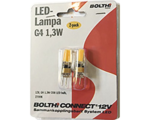 Ljuskälla BOLTHI LED G4 1,3W 2-pack