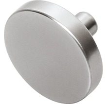 Rund möbelknopp av metall