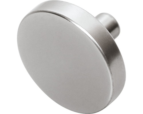 Rund möbelknopp av metall