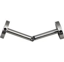 Justerbart handledarfäste i metall