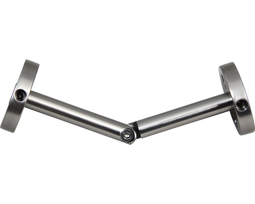 Justerbart handledarfäste i metall