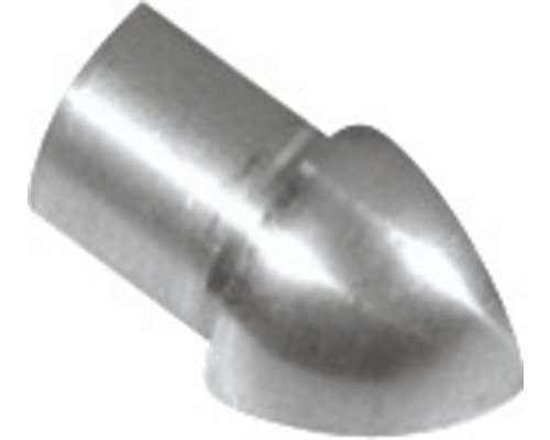 Hörnstycke DURAL Durondell rostfritt stål grå 12mm